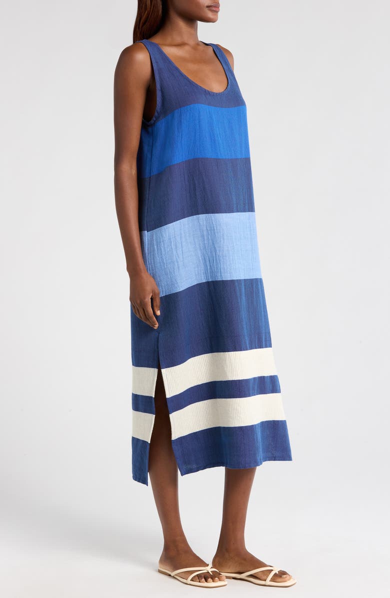 lemlem Lilian Cover-Up Tank Dress, Alternate, color, 