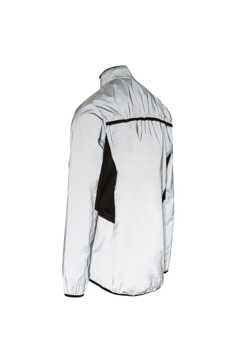 Zig Reflective Active Jacket, Alternate, color, Silver Reflective