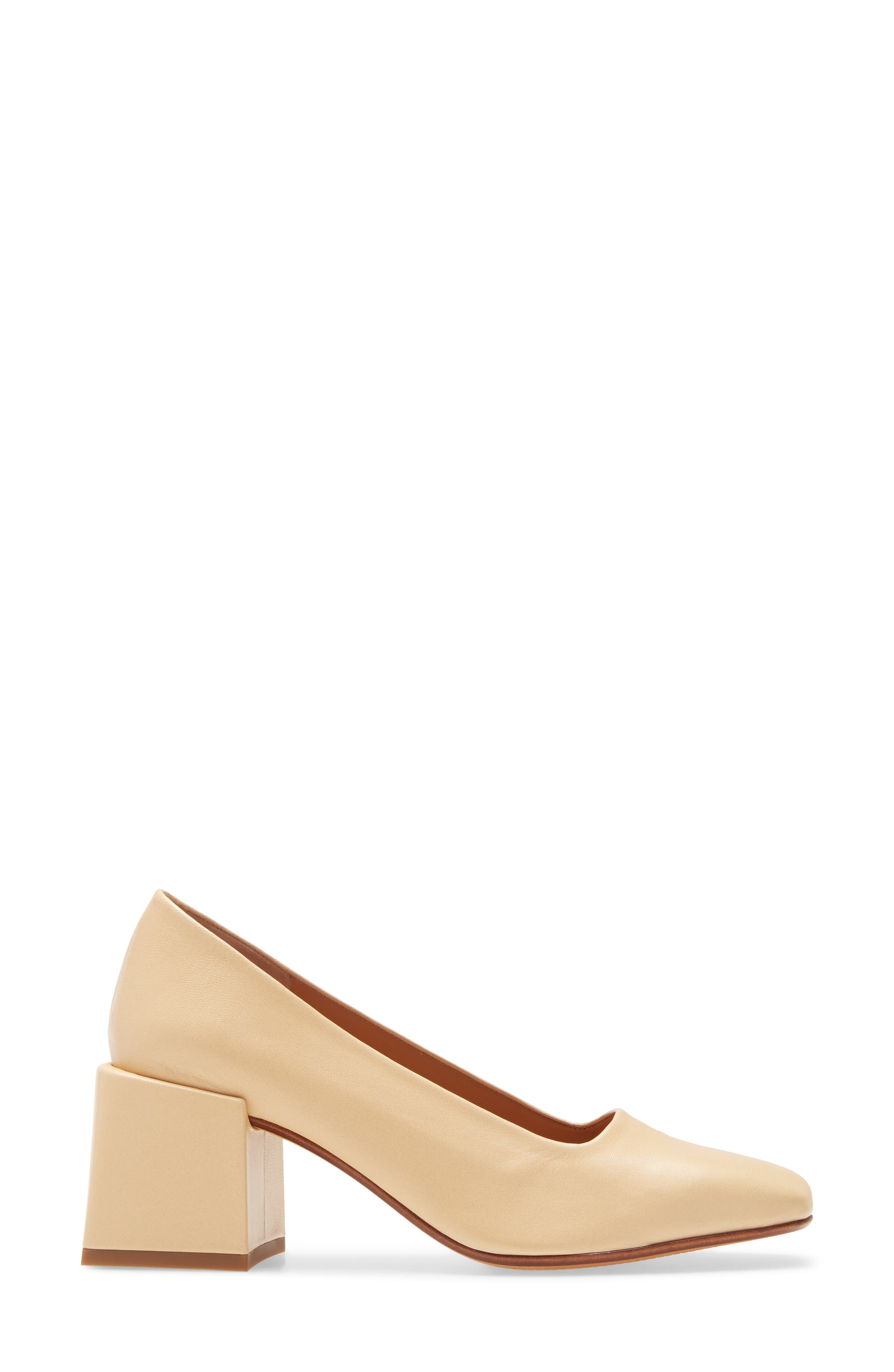 Everlane LOQ Villa Block Heel Pump, Alternate, color, 