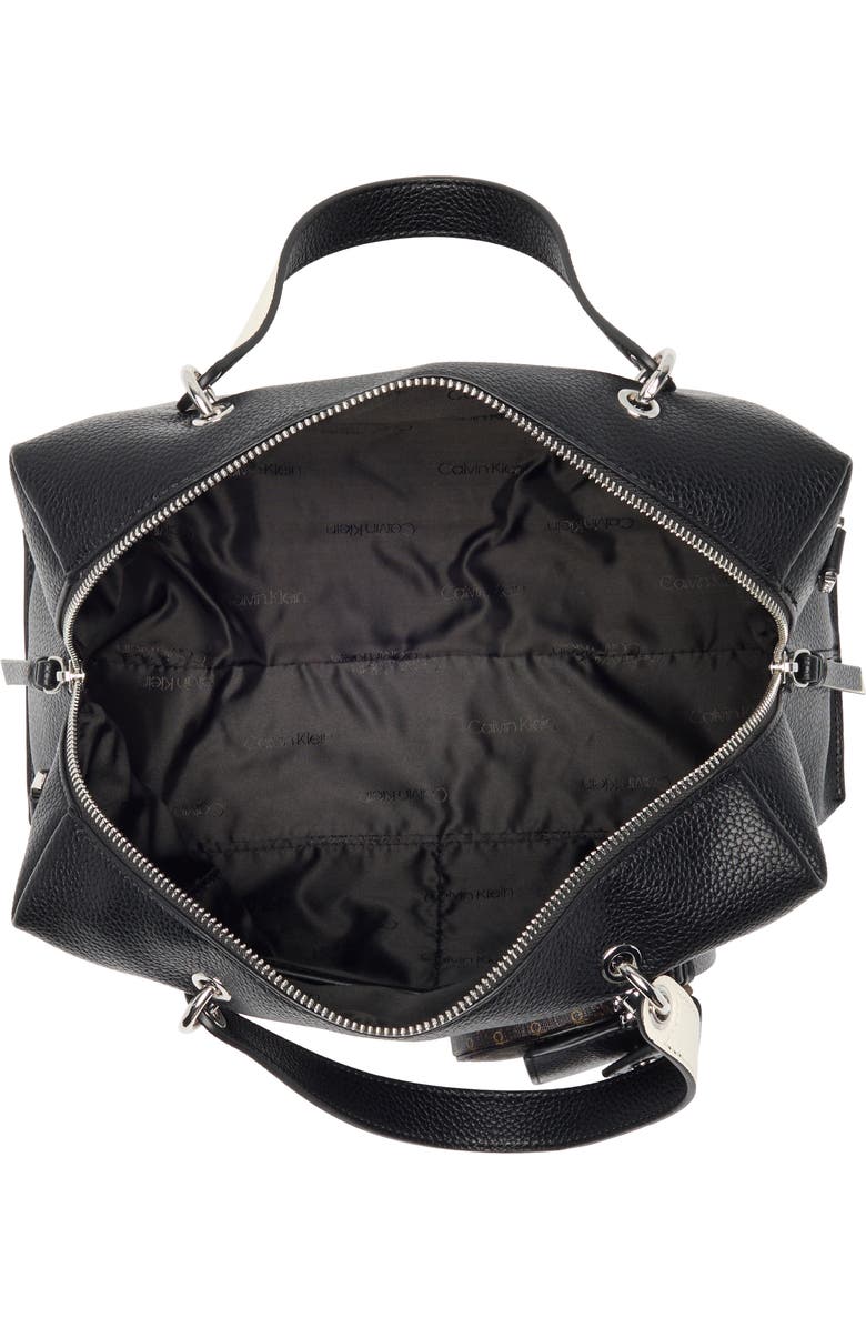 Calvin Klein Cali Top Handle Satchel, Alternate, color,