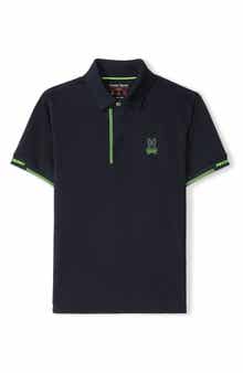 Psycho Bunny Kids' Edmonds Sport Knit Polo