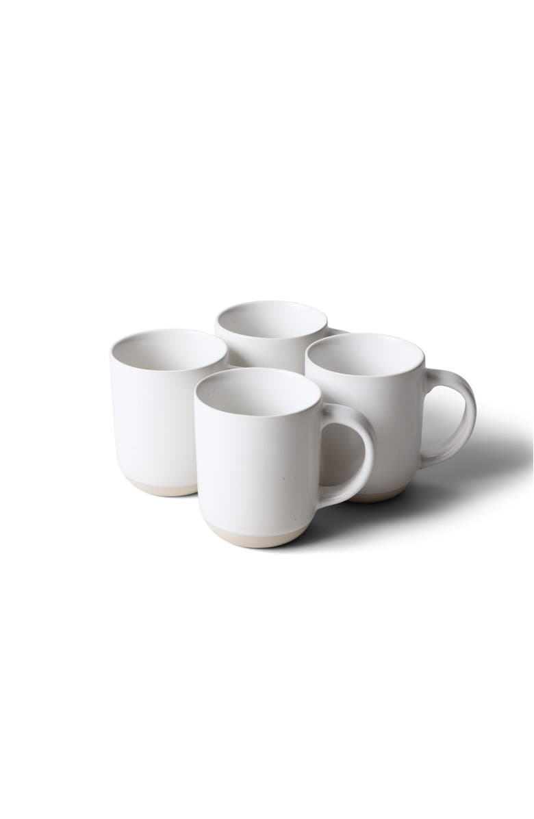 Fable Home Small Mugs, Main, color, Speckled White