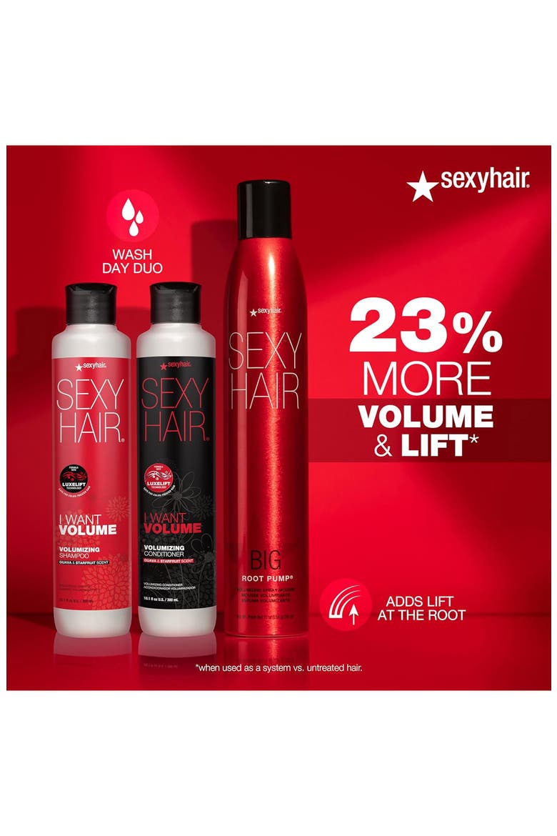 Big Root Pump Volumizing Spray Mousse, Alternate, color, NONE