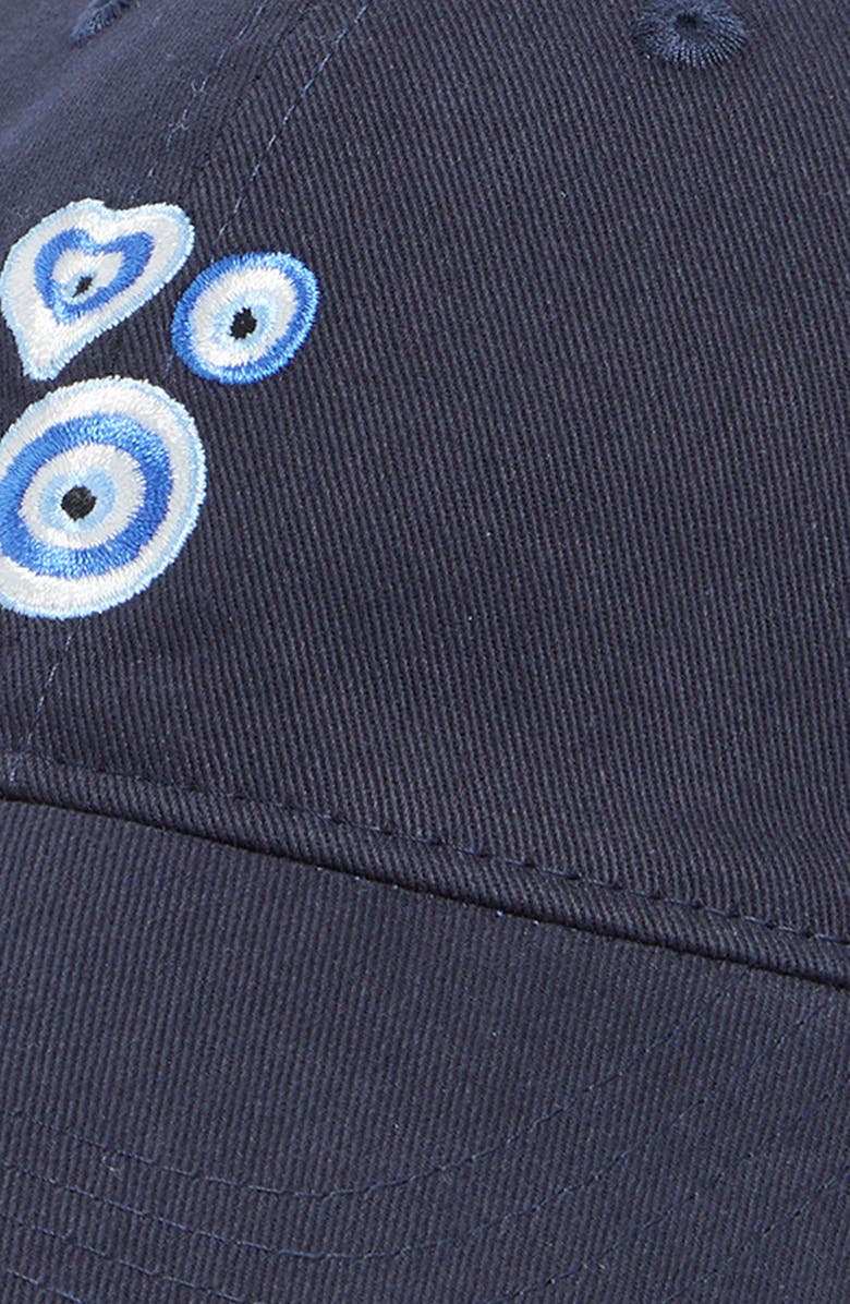 FRASIER STERLING Crete Baseball Cap, Alternate, color, Navy