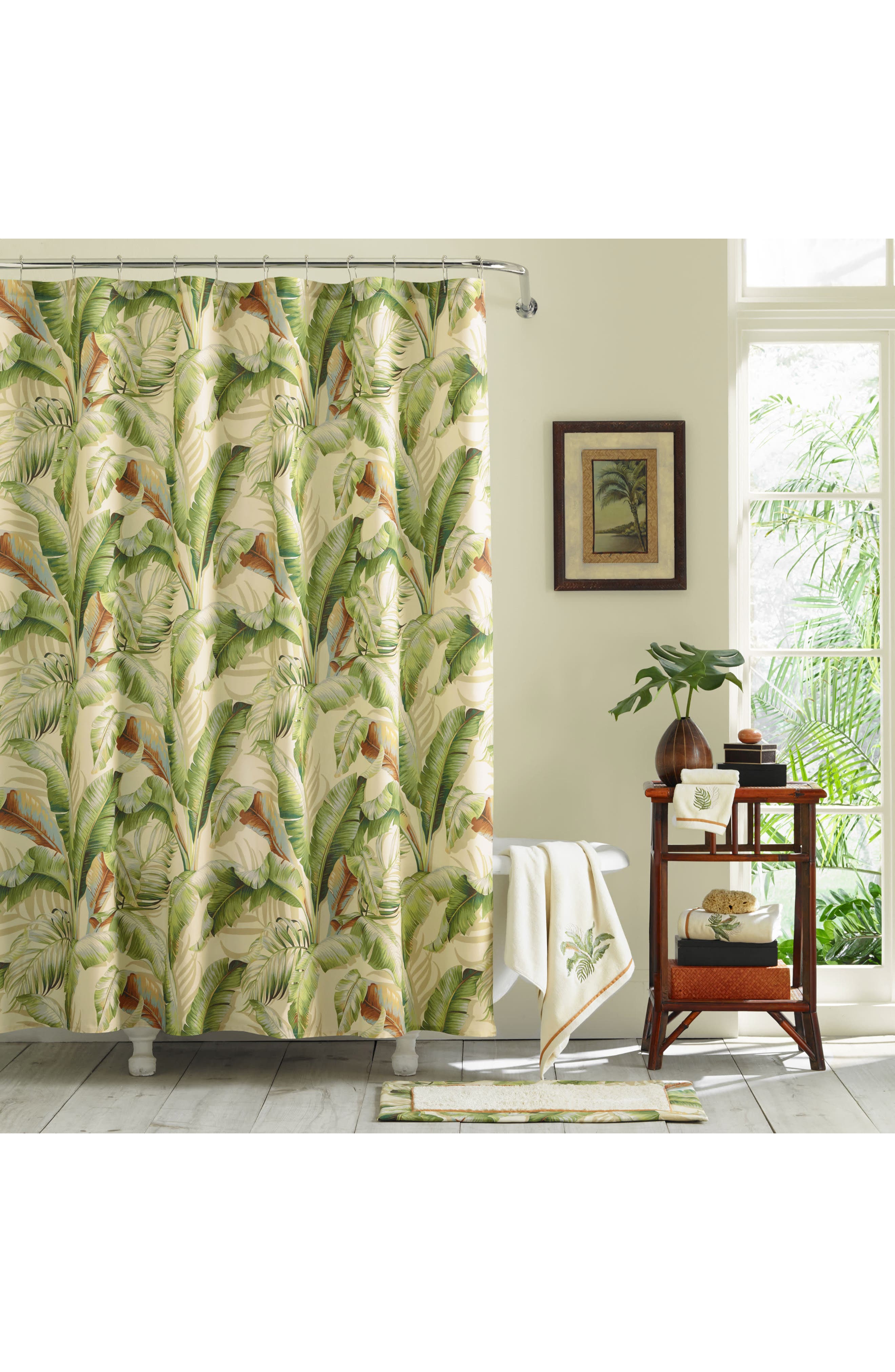 Tommy Bahama Palmiers Shower Curtain