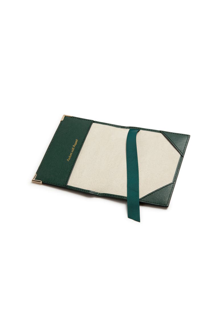 Ash Passport Holder & Key Chain Gift Box, Alternate, color, Green
