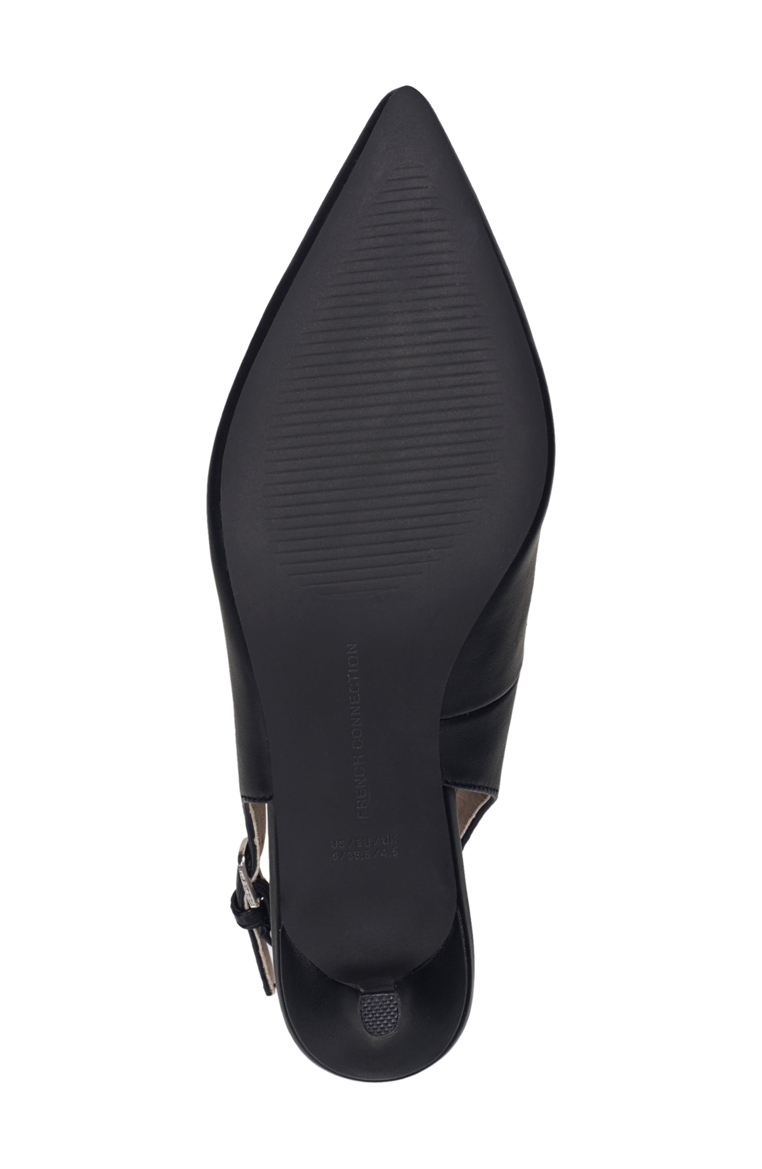 Quinn Slingback Pump, Alternate, color, BLACK