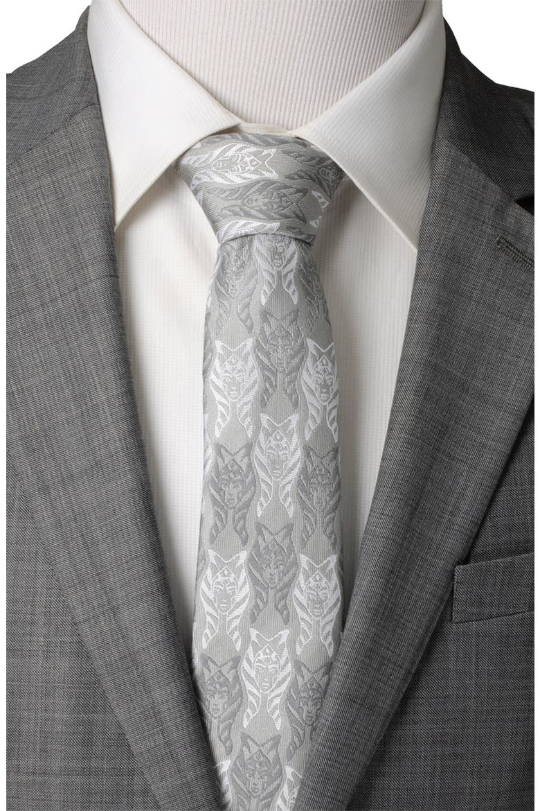 Star Wars™ Ahsoka Tano Silk Blend Tie, Alternate, color, WHITE