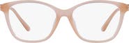 Michael Kors Boulder 55mm Square Optical Glasses