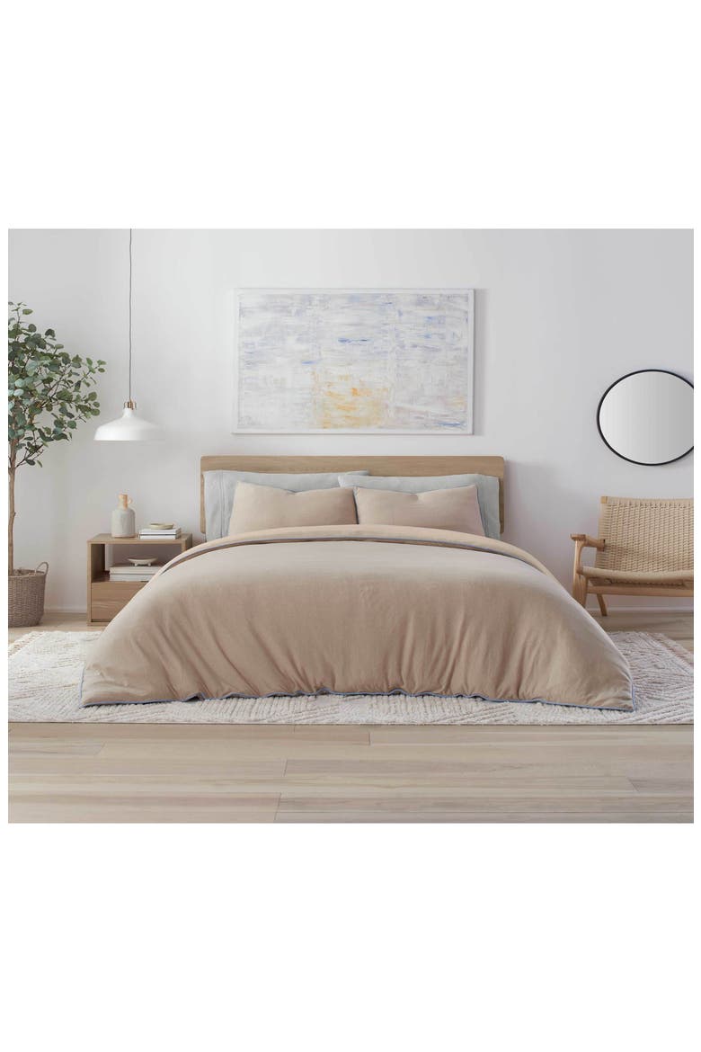 Snuggle Comforter Set, Main, color, SOFT TAUPE