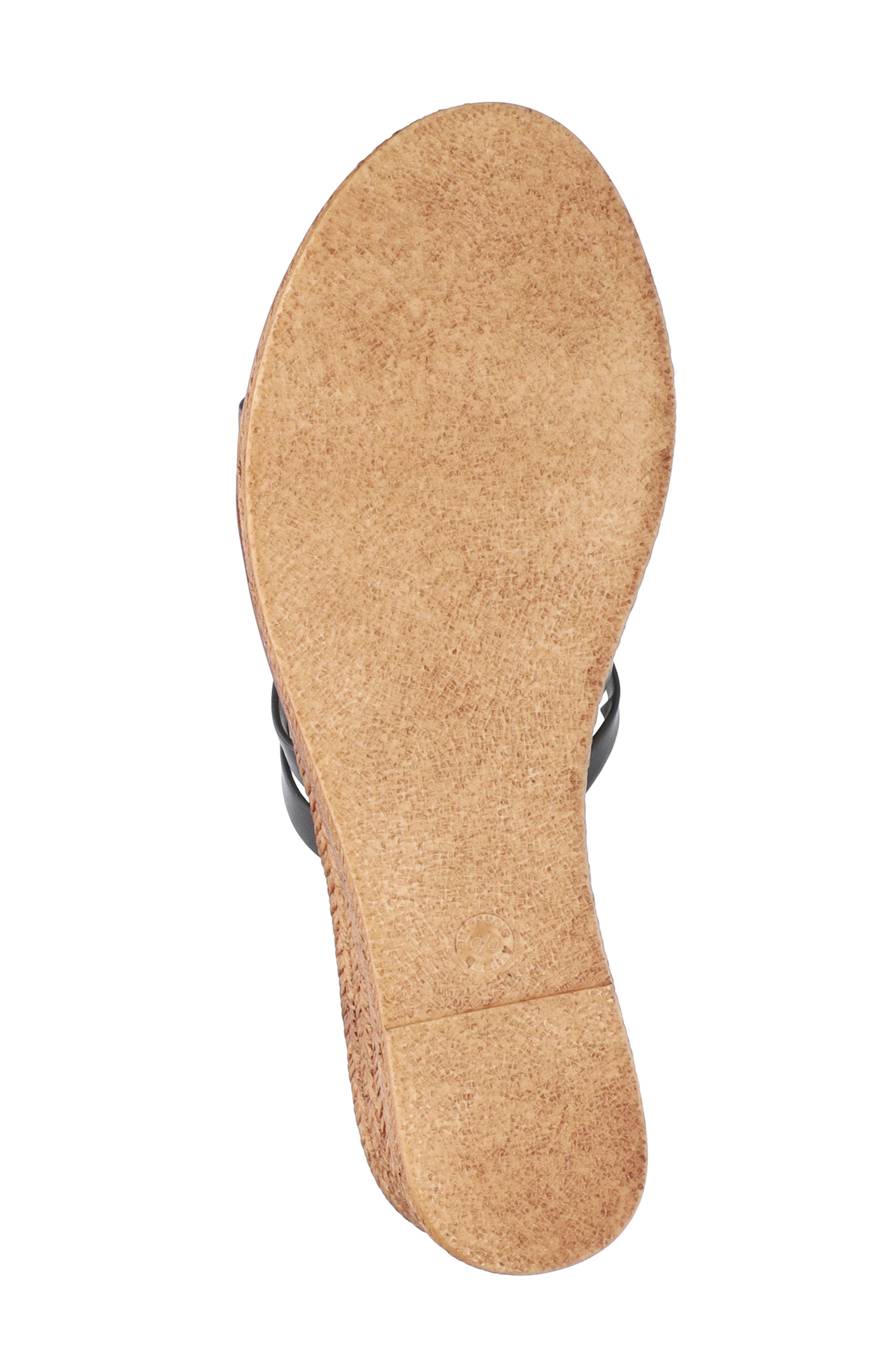 TUSCANY by Easy Street<sup>®</sup> Micola Wedge Slide Sandal, Alternate, color, 