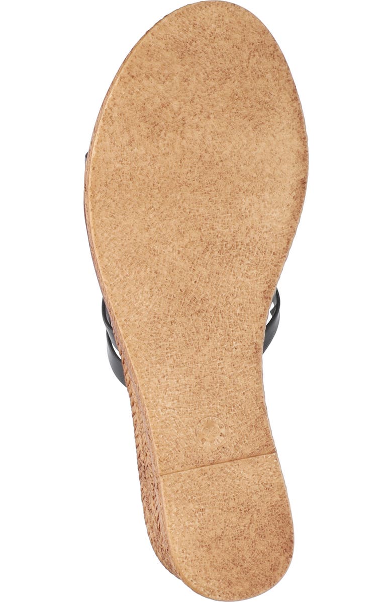 TUSCANY by Easy Street<sup>®</sup> Micola Wedge Slide Sandal, Alternate, color,