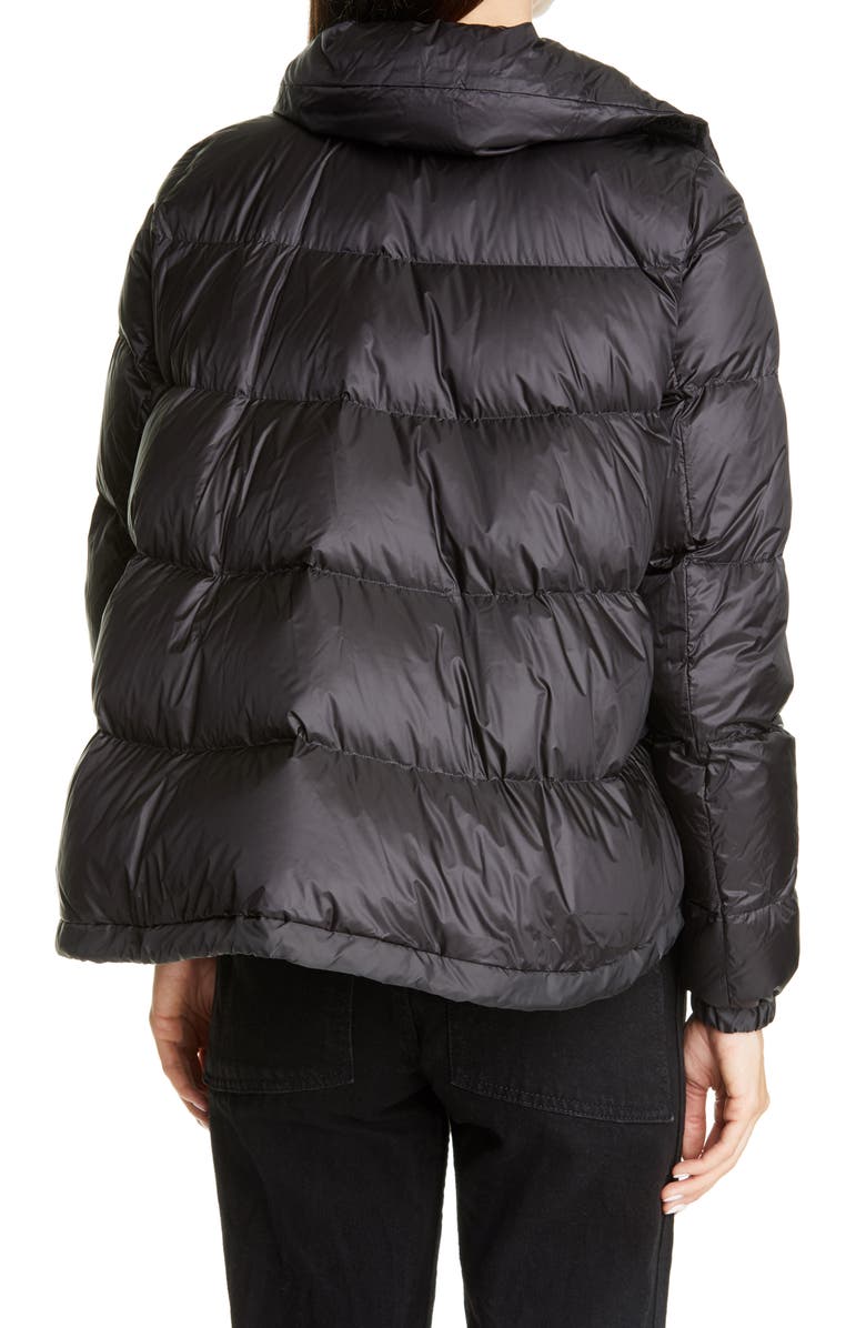 Sacai Flare Back Puffer Jacket, Alternate, color,
