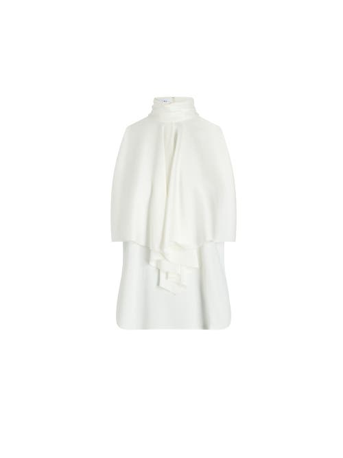 Callas Milano Belinda Cascade Front Top In White