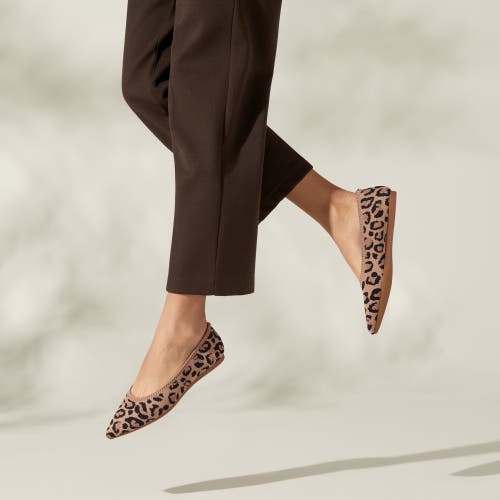 Vivaia Lightweight Pointed-ballet Flats