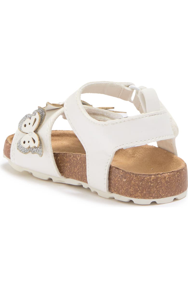 JOE FRESH Glitter Embellished Strap Sandal, Alternate, color,