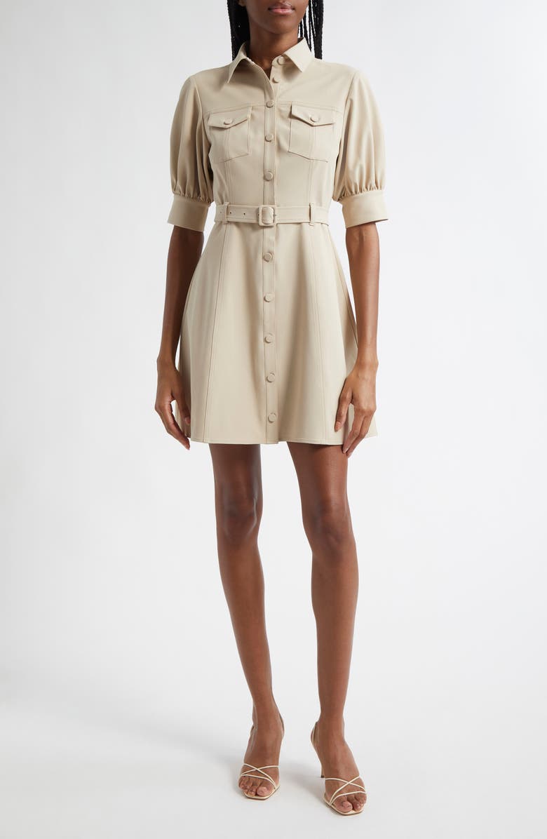Cinq à Sept Zillah Shirtdress, Main, color, 