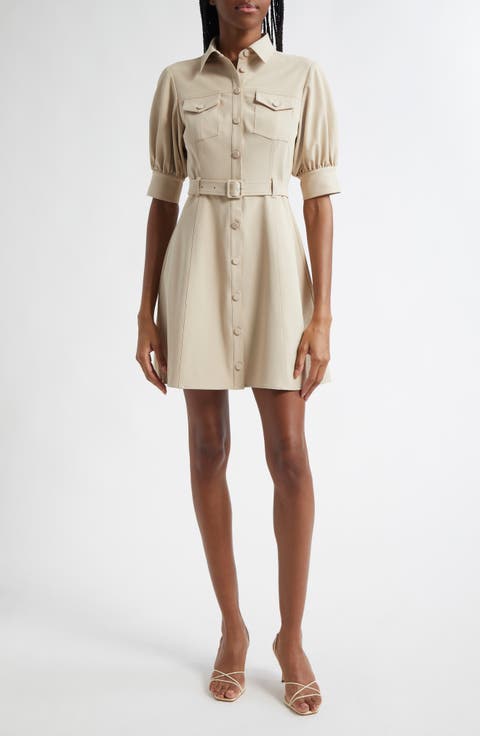 Women's Beige Shirtdresses | Nordstrom Women's Beige Shirtdresses | Nordstrom