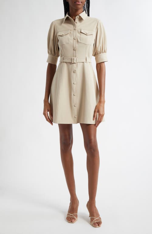 Cinq À Sept Cinq A Sept Zillah Dress In Khaki