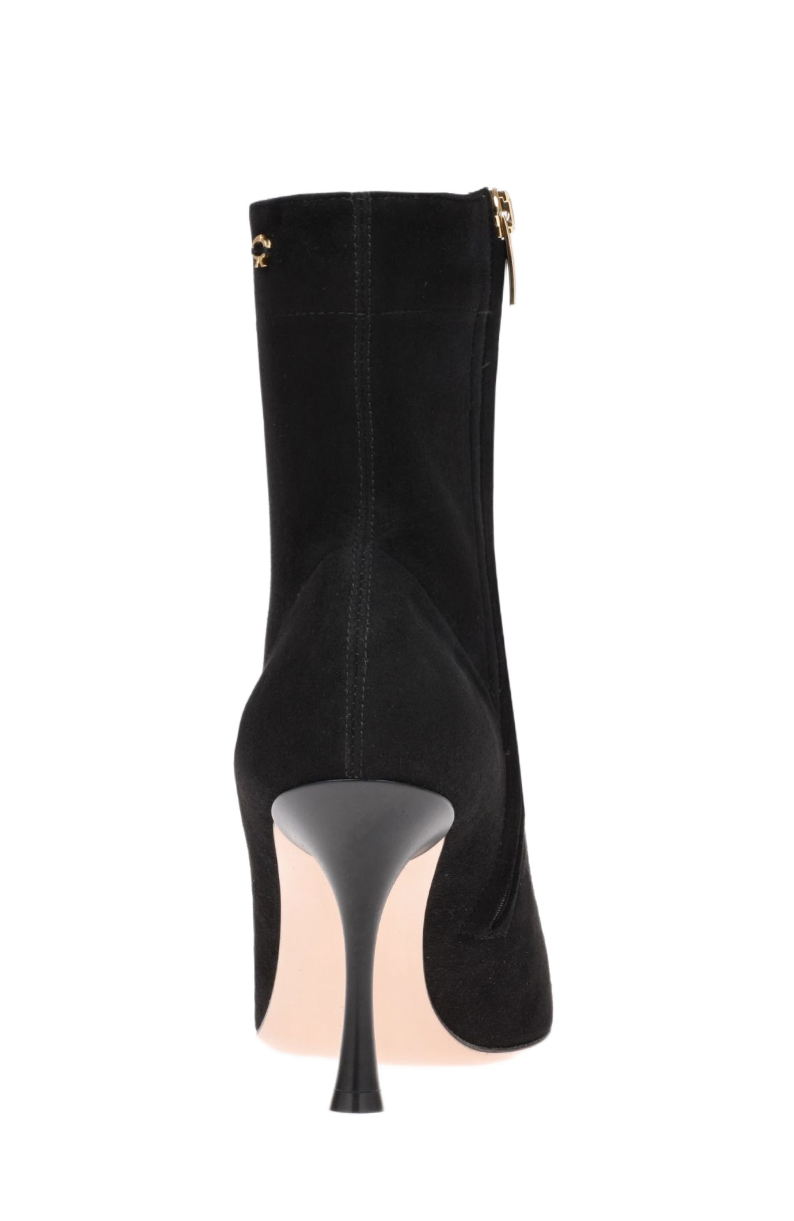 Gianvito Rossi Dunn Bootie, Alternate, color, 