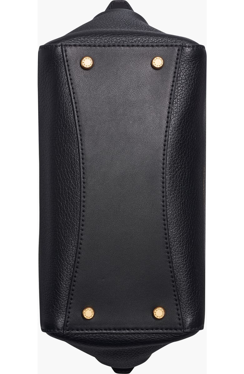 Donna Karan New York Chantilly Mini Satchel, Alternate, color, Blk/Gold