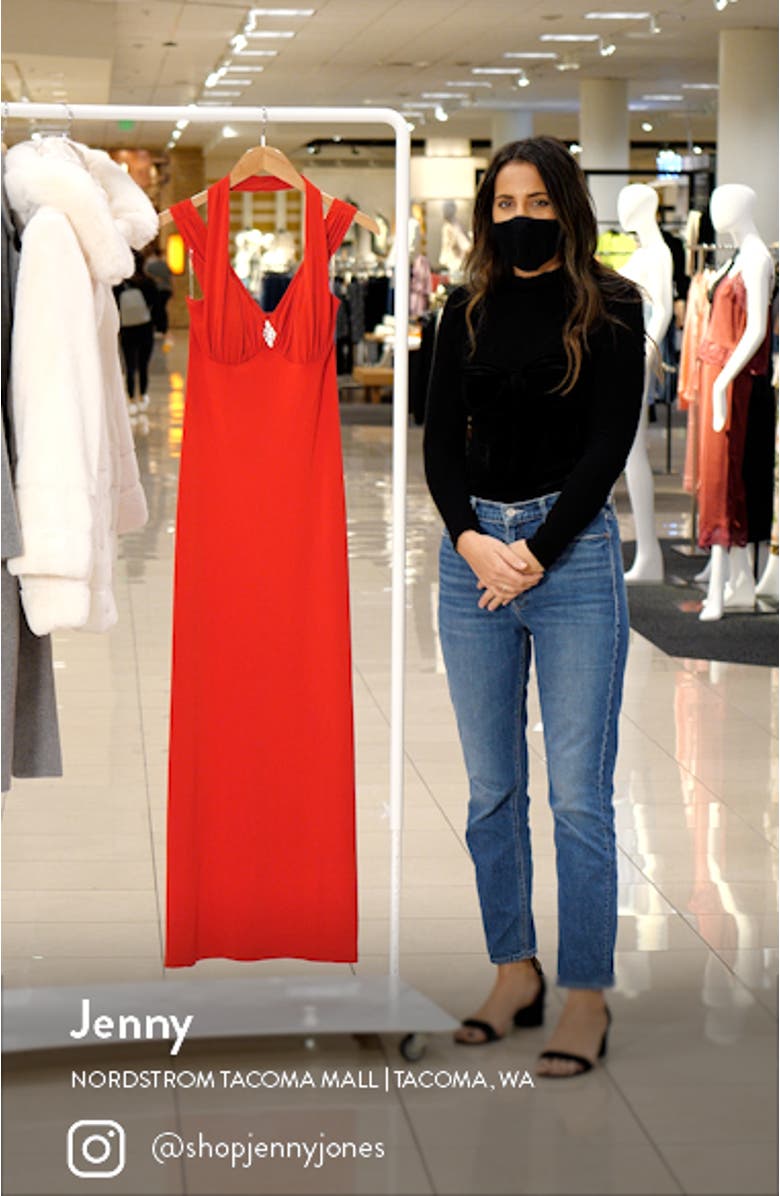 Double Strap Gown, sales video thumbnail
