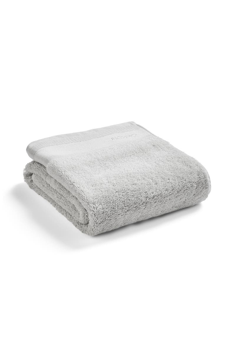 Signature Luxury 100% Cotton Hand Towels, Main, color, Platinum