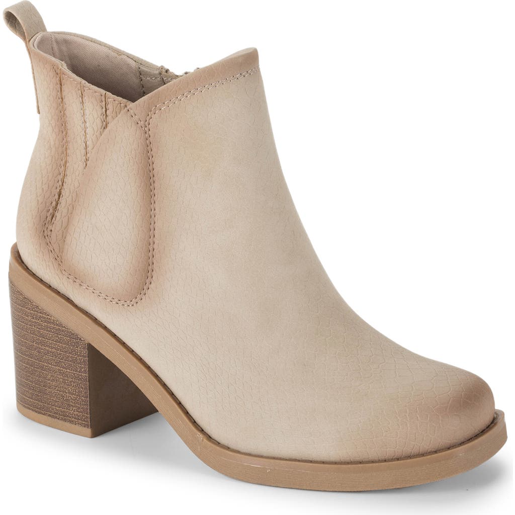 Baretraps Maria Chelsea Boot In Neutral