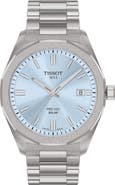 Tissot PRC 100 Solar Quartz Bracelet Watch, 39mm