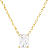 Untamed Petals Astor Crystal Necklace
