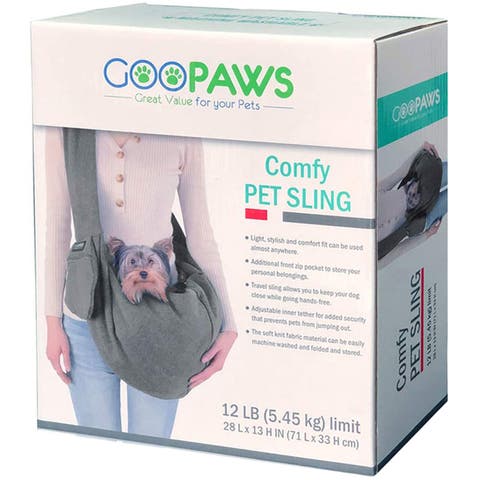 Comfy Pet Sling Bag