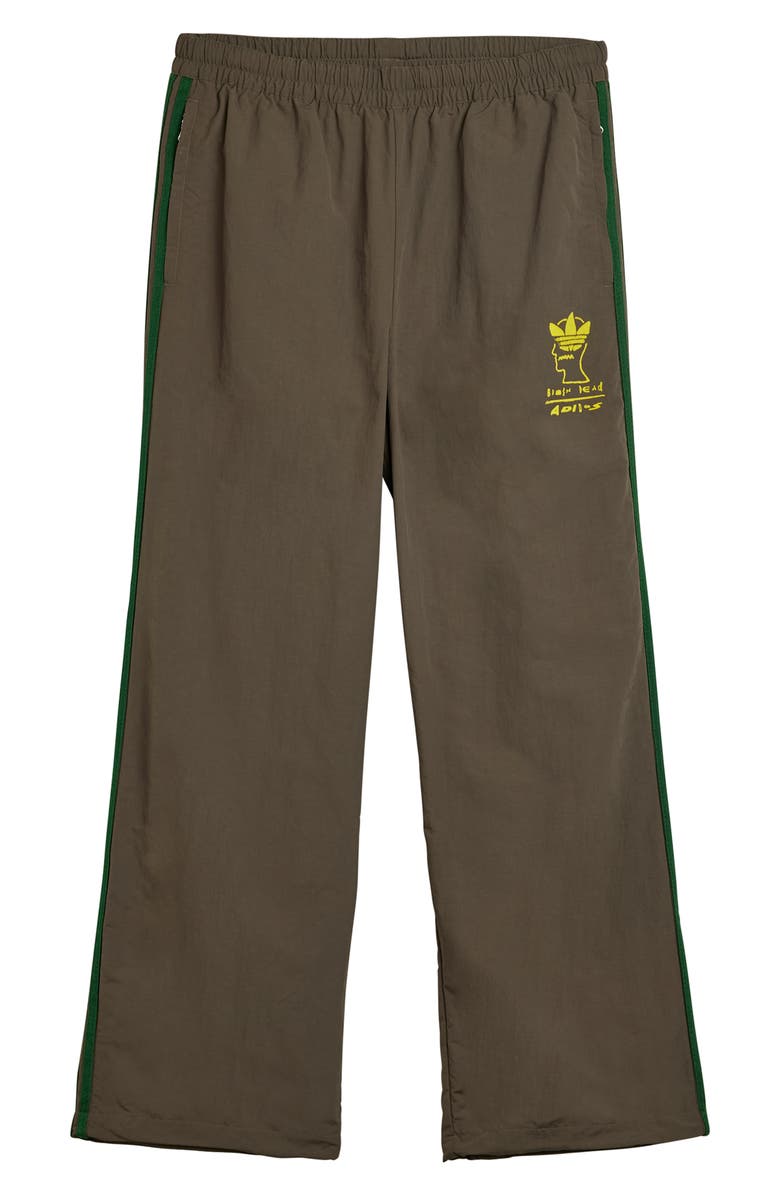 ADIDAS X BRAINDEAD x Brain Dead Nylon Track Pants, Main, color, 