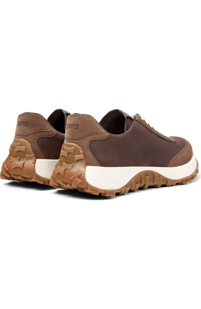 Camper Drift Trail Sneaker, Alternate, color, Dark Brown