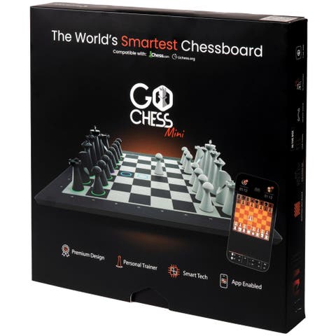 GoChess Mini Electronic Chess Game Set