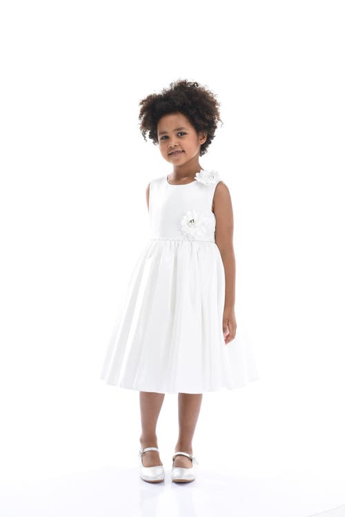 Tulleen Denali Dress In White
