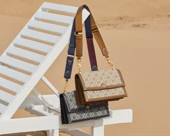Tory Burch T Monogram Jacquard Shoulder Bag | Nordstrom