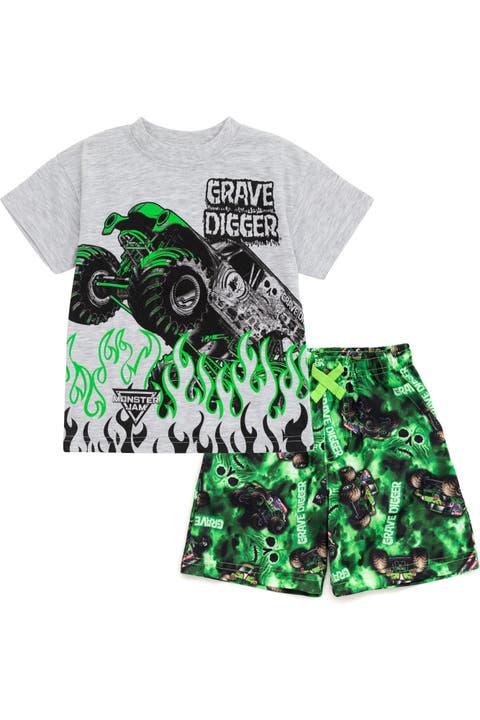 Graphic T-shirt And Shorts Set (toddler, Little Kid & Big Kid)