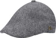 New Era Men's New Era Gray Las Vegas Raiders Peaky Duckbill Fitted Hat