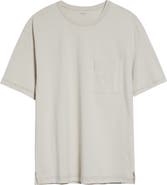 Lemaire Boxy Cotton & Linen T-Shirt