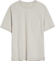 Lemaire Boxy Cotton & Linen T-Shirt