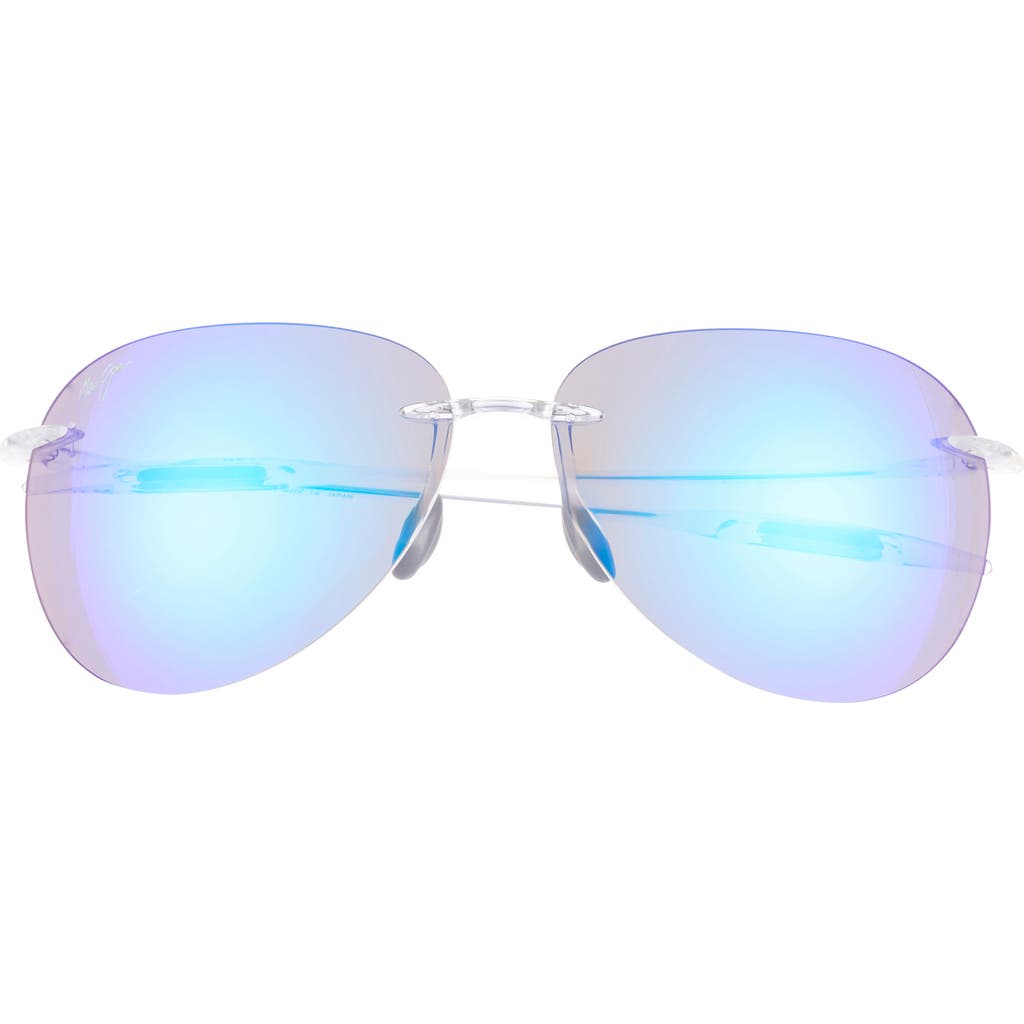 Maui Jim 62mm Aviator Sunglasses