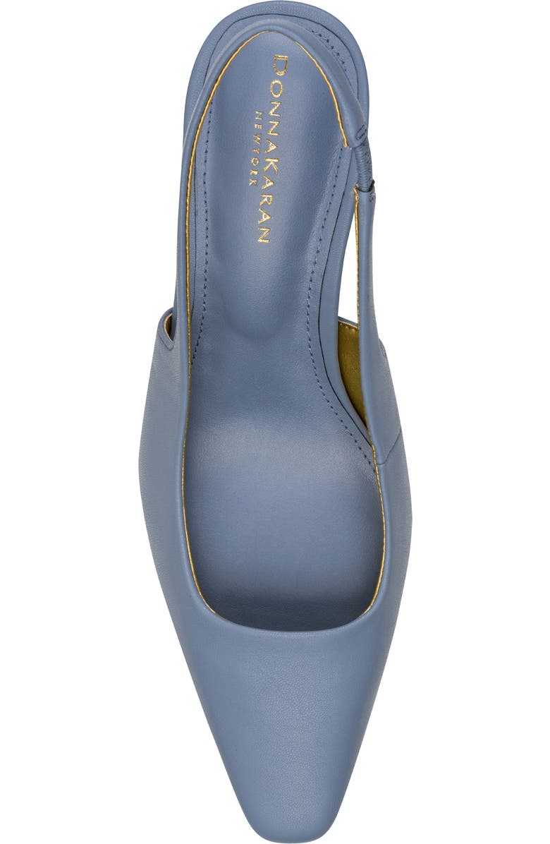 DKNY Sidney Slingback Pump, Alternate, color, Tempest Blue