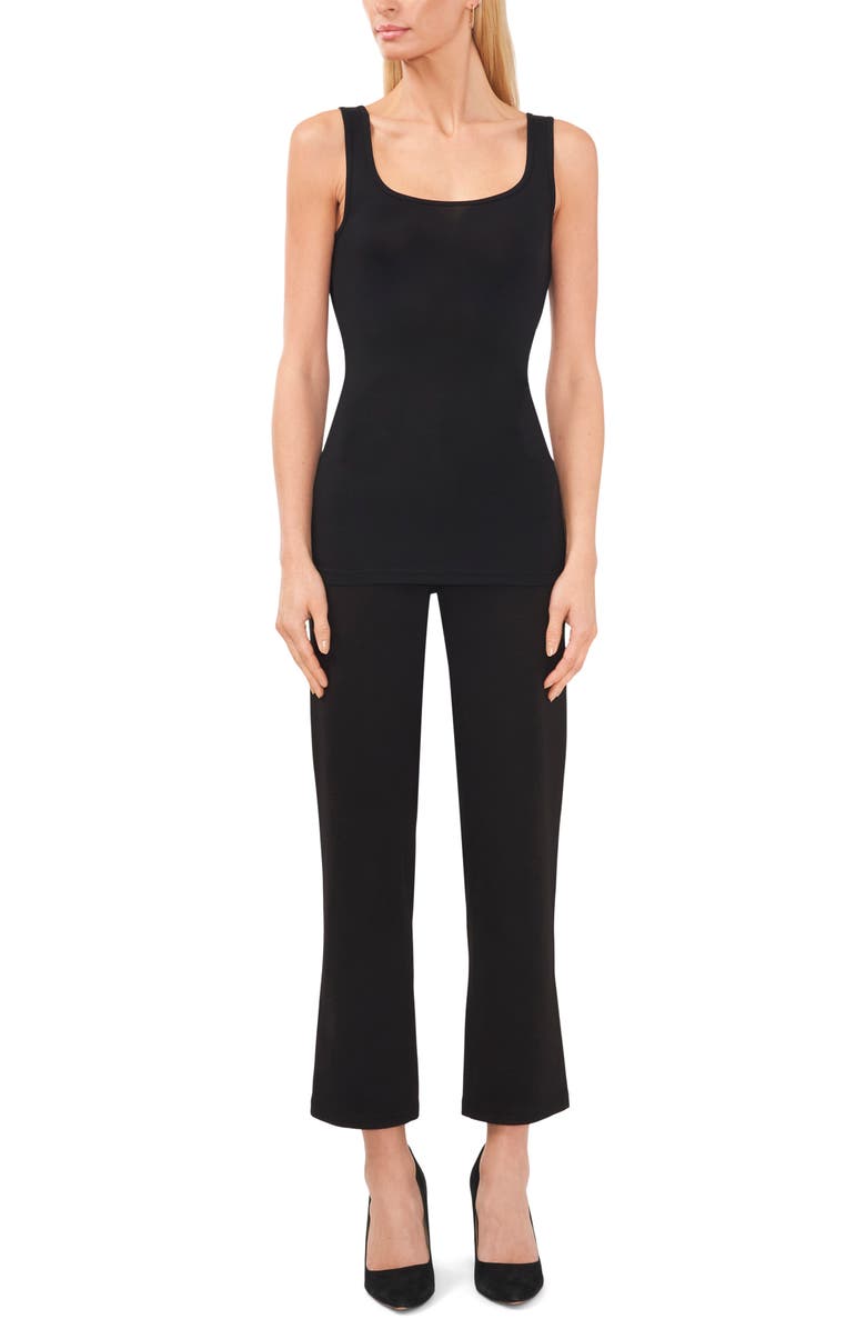 Halogen<sup>®</sup> Striped Favorite Tank Top, Alternate, color, 