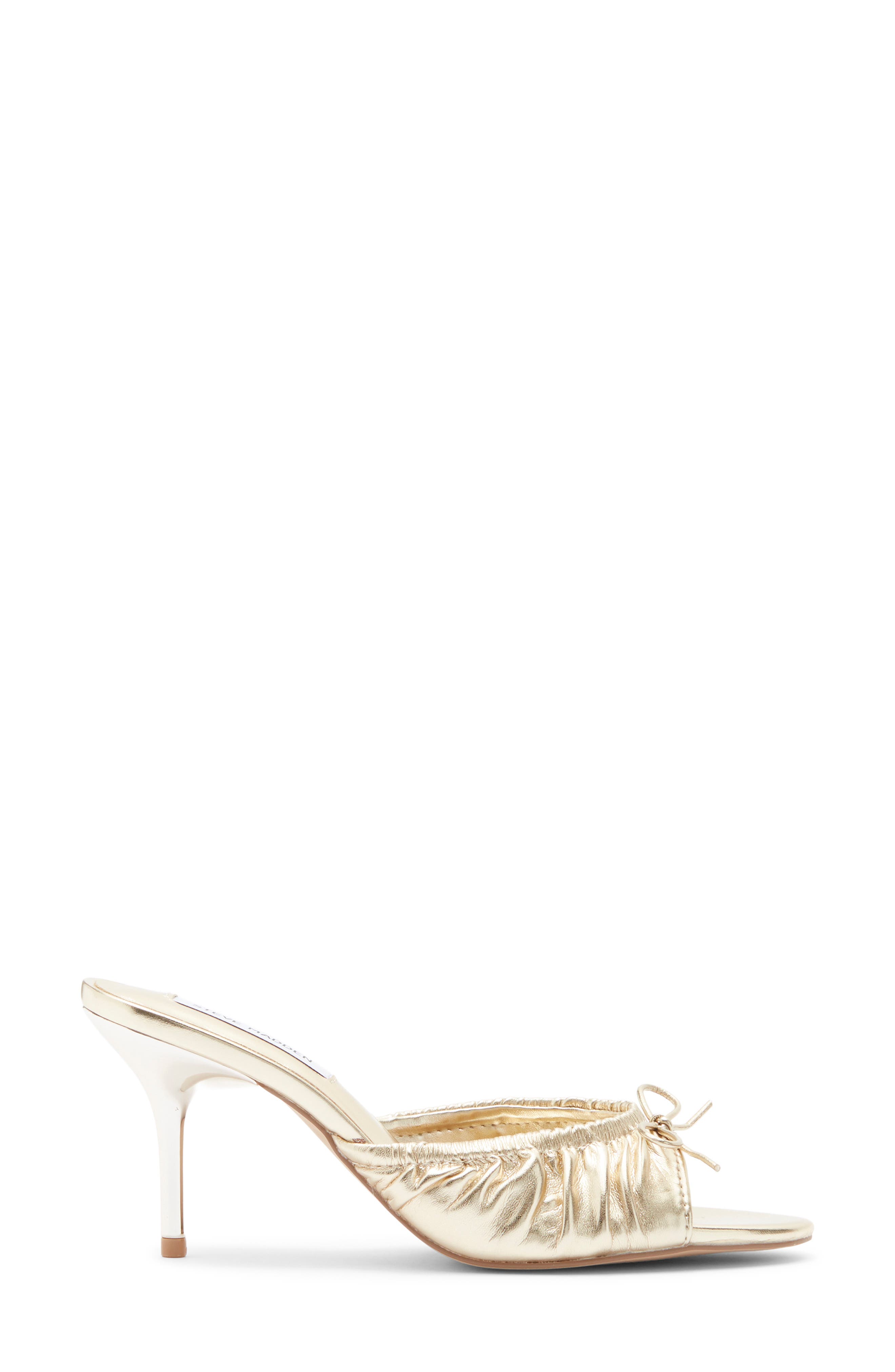 Josefina Slide Sandal, Alternate, color, GOLD