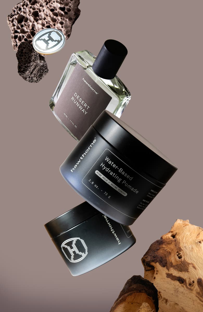 Hawthorne Water-Based Hydrating Pomade, Alternate, color, Blue