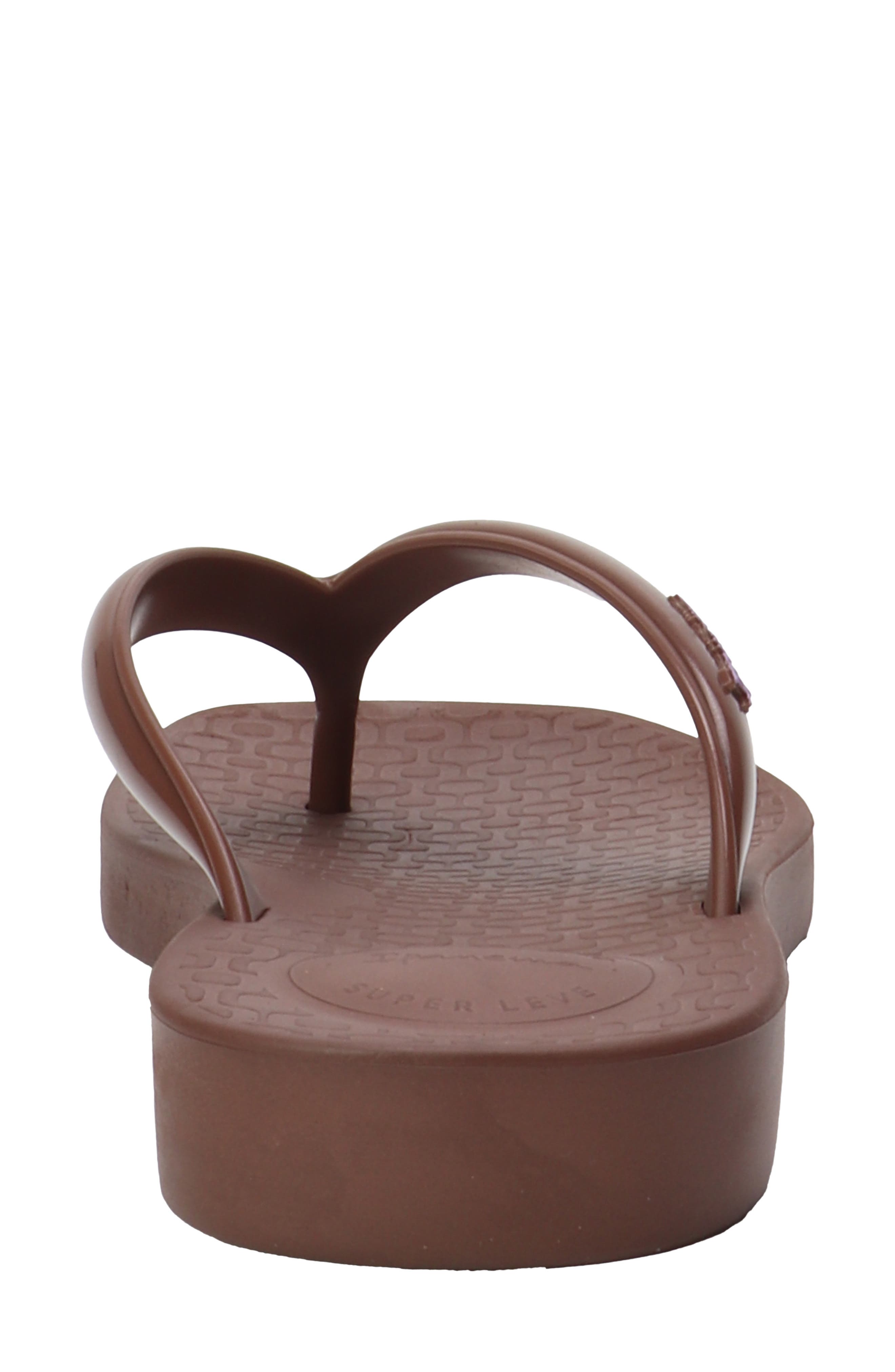 Pluma Flip Flop, Alternate, color, BW898-BRONZE/BROWN/LILAC