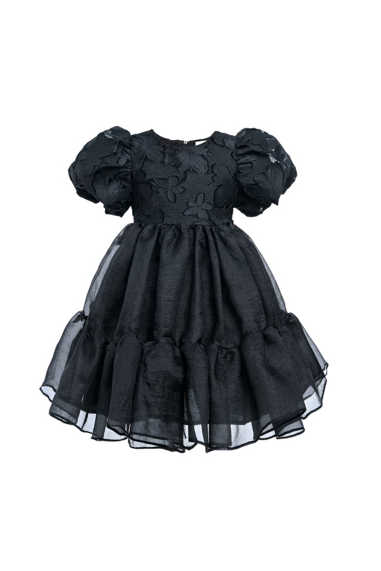 Winona Dress, Main, color, Black