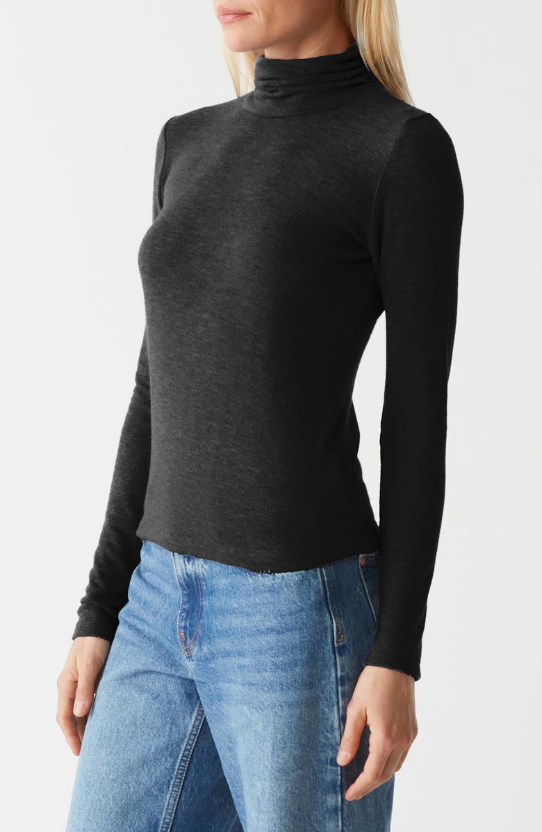 Michael Stars Hadley Long Sleeve Knit Turtleneck Top, Alternate, color,