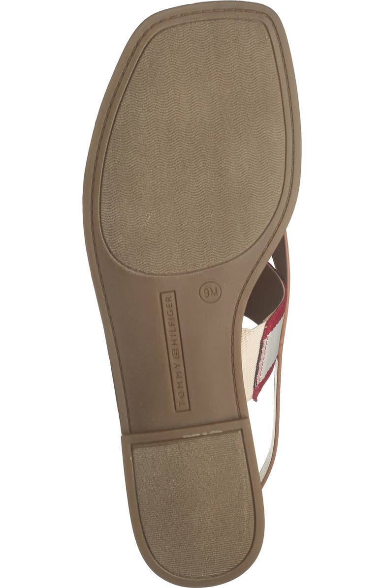 Tommy Hilfiger Jujube Logo Strap Thong Sandal, Alternate, color,