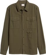 AG Pioneer Tri-Pocket Long Sleeve Slim Fit Shirt